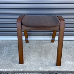 【終了】ニトリの木製スツール 椅子