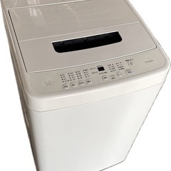 22年製！アイリスオーヤマ洗濯機4.5kg