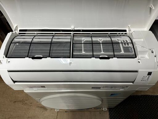 K05165　ダイキン　2020年製　中古エアコン　主に6畳用　冷房能力　2.5KW ／ 暖房能力　2.8KW