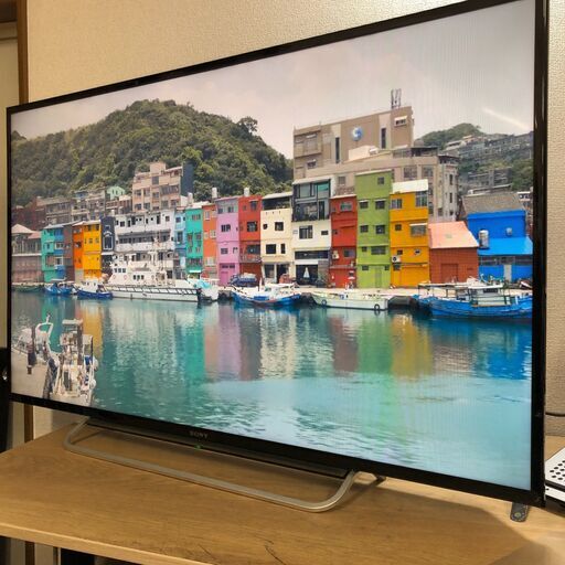 ２０１５年製　SONY KDL-48W600B [BRAVIA(ブラビア) 48V型