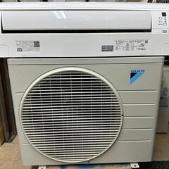 K05166 ダイキン 2019年製 中古エアコン 主に6畳用 冷房能力 2.2