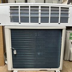 K05164　アイリスオーヤマ　2018年製　中古エアコン　主に6畳用　冷房能力　2.2KW ／ 暖房能力　2.2KW