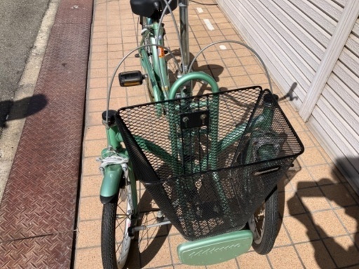 BRIDGESTONE ブリジストン ミンナ minna 大人用三輪車 自転車 前二輪 