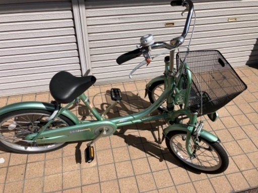 BRIDGESTONE ブリジストン ミンナ minna 大人用三輪車 自転車 前二輪 前輪16インチ 後輪20インチ