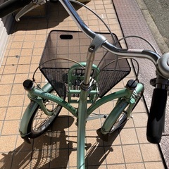 BRIDGESTONE ブリジストン ミンナ minna 大人用三輪車 自転車 前二輪