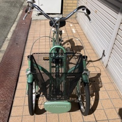  BRIDGESTONE ブリジストン ミンナ minna 大人用三輪車 自転車 前二輪 前輪16インチ 後輪20インチ