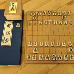 将棋盤・駒セット