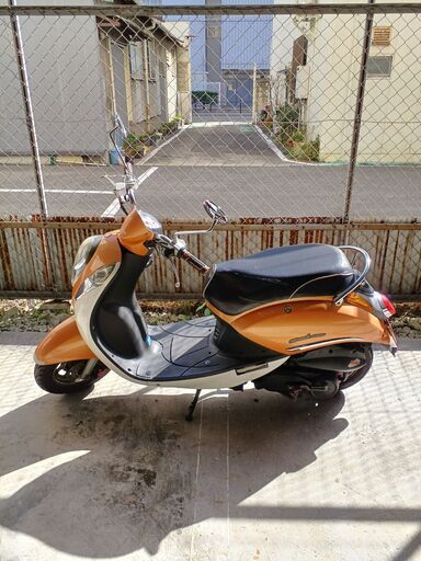 ☆海 Umi SYM 100☆37910キロ☆実働車☆自賠責付き☆ SYM