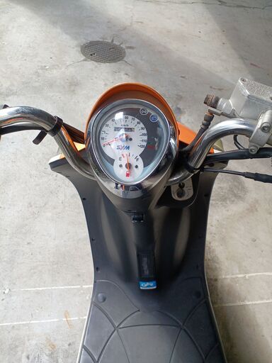 ☆海 Umi SYM 100☆37910キロ☆実働車☆自賠責付き☆ SYM