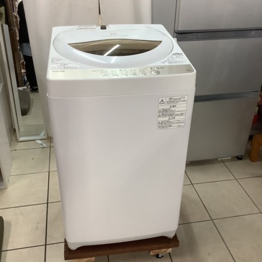 TOSHIBA  東芝　洗濯機　AW-5G8  2020年製  5㎏