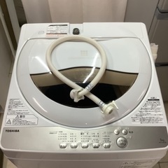 TOSHIBA 東芝 洗濯機 AW-5G8 2020年製 5㎏