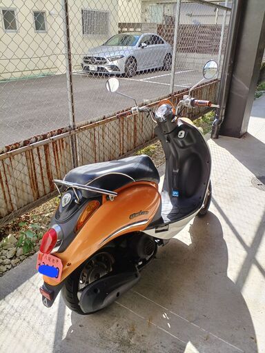 ☆海 Umi SYM 100☆37910キロ☆実働車☆自賠責付き☆ SYM