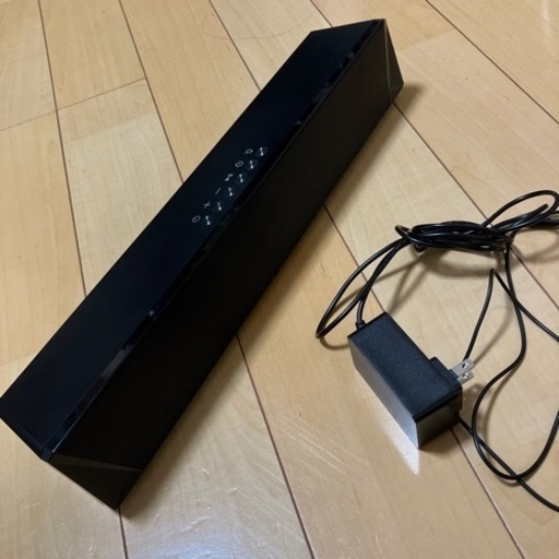 GEO ゲオ　7種LEDライト付き　PCゲーミング　サウンドバースピーカー  GRND-GMSPK300A23