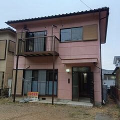 敷金なし礼金なし仲介手数料なし山県市高富戸建て賃貸