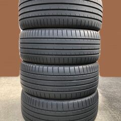 【値下げしました】サマータイヤ4本セット　215/45R18　2...