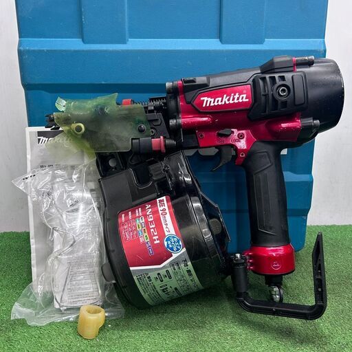 マキタ makita AN932H 高圧 90mm エアー釘打ち機【野田愛宕店】【店頭取引限定】【中古】ITX772G9DU2K