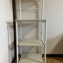 【美品】レンジ台　収納家具　キッチン