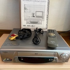 ビデオテープレコーダー SANYO ジャンク品