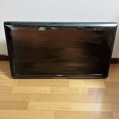 【決まりました】USED品 テレビ  部品取りとして