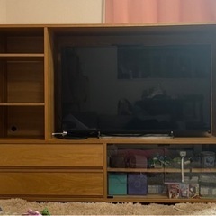 ［決まりました】無印良品　テレビラック　テレビ台