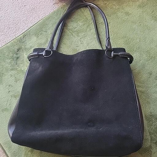 GUCCI　スエード　バッグ