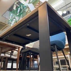 【愛品館 江戸川店 】大理石調ダイニングテーブル5点セット TOKYO interior（東京インテリア）