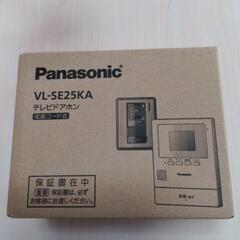 Panasonic テレビドアホン VL-SE25KA