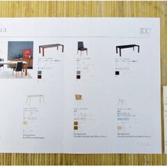 【　配送リクエストOK！　】美品 calligaris ダイニングテーブル PAPER ガラステーブル チェア2脚 セット 高級 カリガリス