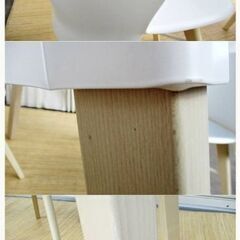 【　配送リクエストOK！　】美品 calligaris ダイニングテーブル PAPER ガラステーブル チェア2脚 セット 高級 カリガリス