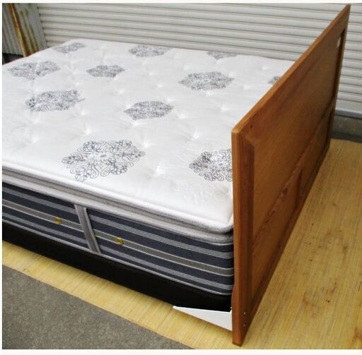美品 シモンズ クイーンベッド 元値50万円～ ビューティーレスト 