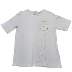 【取引中】adidasNeo　アディダスネオ胸元ポケットTシャツ