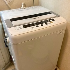 洗濯機　Panasonic NA-F50B3  