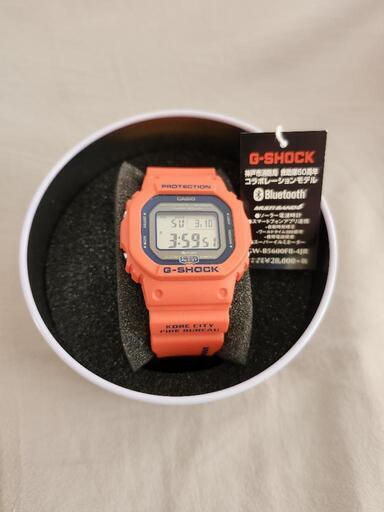 G-SHOCK 腕時計 神戸市消防局 救助隊50周年 コラボ