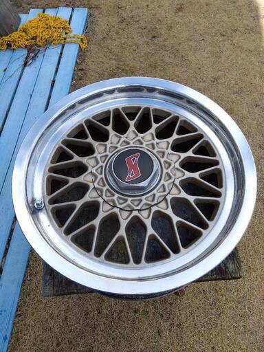 NISSAN スカイラインR31純正オプションホイールBBS16インチ4本