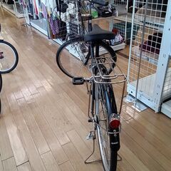 ★ジモティ割あり★  6段ギア自転車　 27インチ 黒 クリーニング済み TK1817 ☆ジモティ割あり☆ 6段ギア自転車 27インチ 黒 クリーニング済み TK1817