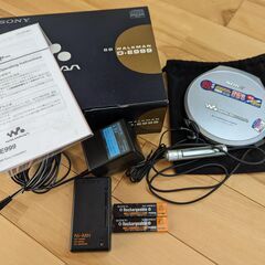 SONY D-E999 CDウォークマン（ジャンク品）