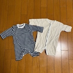 ベビー服★男の子3枚セット＋おまけ1枚・50〜60サイズ