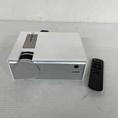 【YABER】 MINI PROJECTOR ミニプロジェクター...