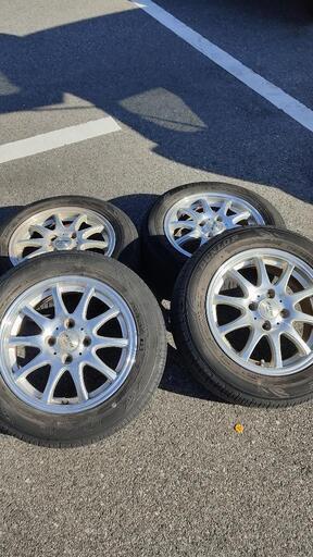 175/65r14 アルミ　ホイール　4本　セット