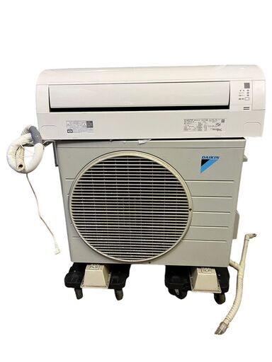 DAIKIN ダイキン ルームエアコン F22WTES-W 2019年製 2.2kw 6畳用　動作確認済 中古品 直接引取大歓迎‼　地域限定有料配送サービスあり‼