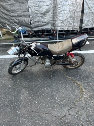 原付GS50  不動