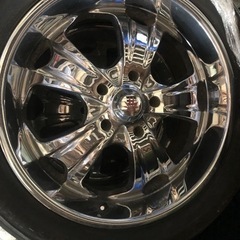 ランクル100 22インチ　4本セットホイール