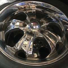 ランクル100 22インチ　4本セットホイール