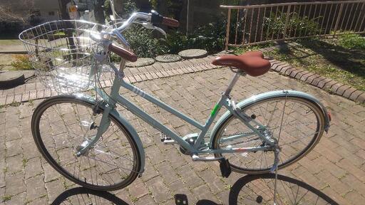 【取引中】自転車 クロスバイク