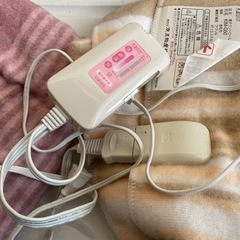 電気毛布　２つセット　