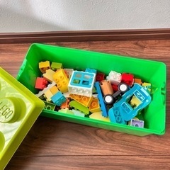 LEGO 1〜3歳 緑のバケツ