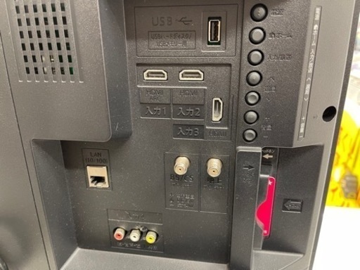 SHARP製☆32型液晶テレビ☆2019年製☆6ヶ月間保証付き - 液晶テレビ 