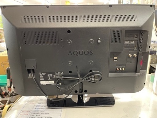 SHARP製☆32型液晶テレビ☆2019年製☆6ヶ月間保証付き - 液晶テレビ 