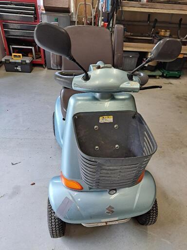 スズキ セピア 実動中古車 バッテリー新品 書類有り 部品取り