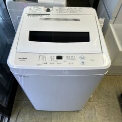 マクスゼン 全自動洗濯機 7.0kg 風乾燥 槽洗浄 予約運転 JW70WP01